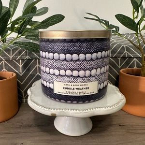 Brand new - Bath & Body Works 3-Wick candle